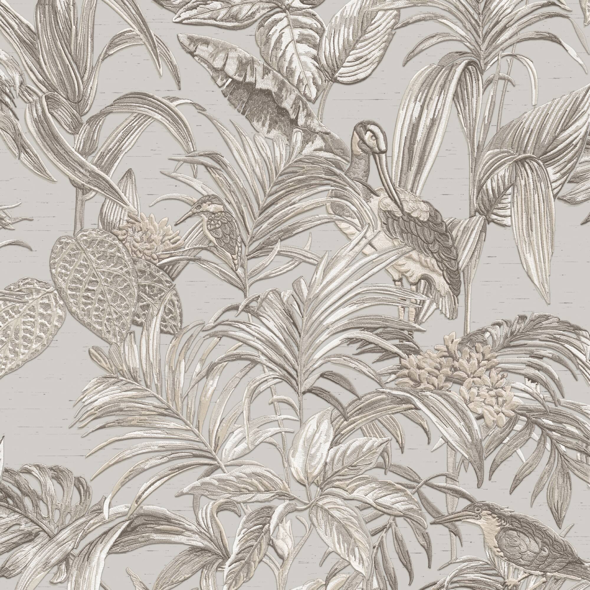 Designs Direct Bird of Paradise Wallpaper